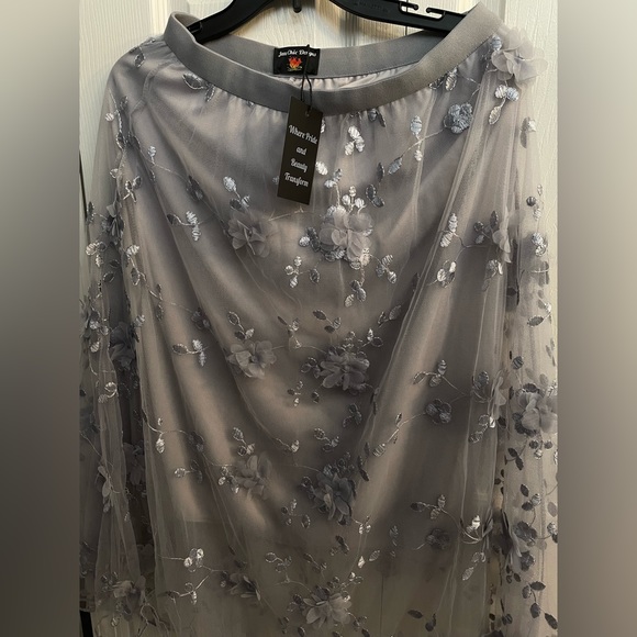 Jane Chic Designs Hampton Floral Skirt - Picture 7 of 7